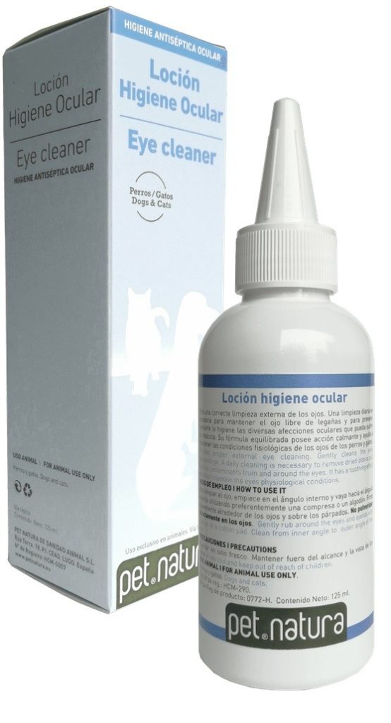 LOCION HIGIENE OCULAR 125 ML.Petnatura