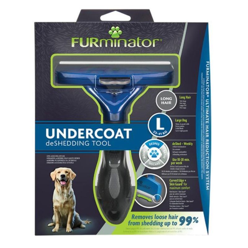 Furminator cepillo perros pelo largo