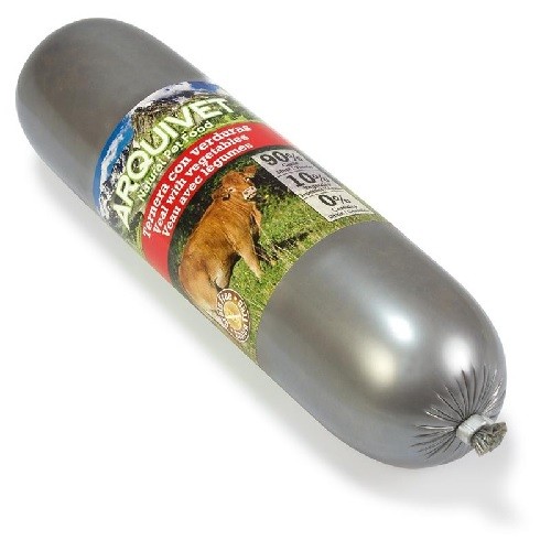 ARQUIVET TERNERA CON VERDURA 500gr.
