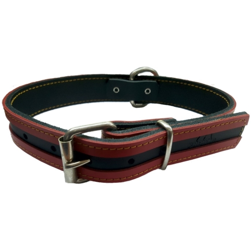 Collar Cuero Via Y