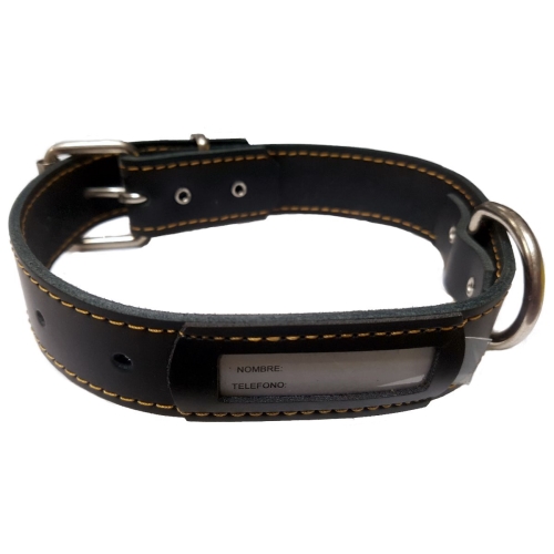 Collar cuero Buzón Mabel