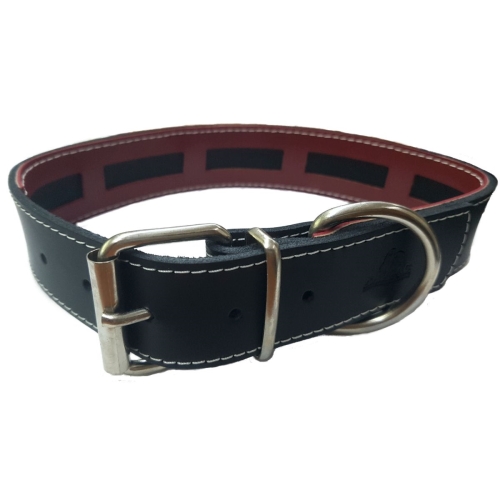 Collar de cuero Protec Mabel