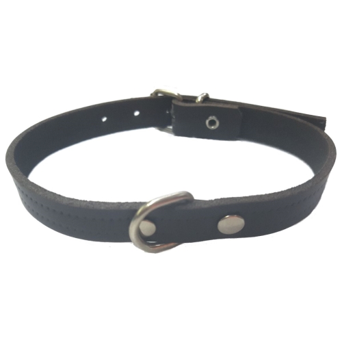 Collar cuero Laura Mabel