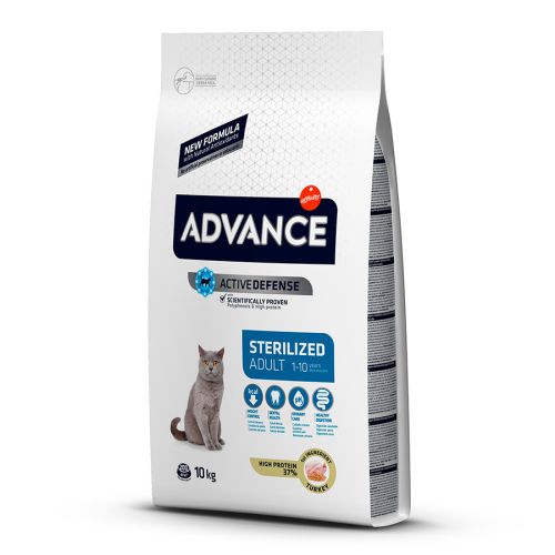 Advance Cat Sterilized Turkey
