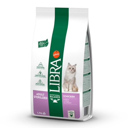 Libra Cat Sterilized