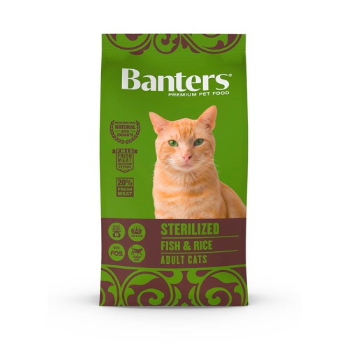 Banters Cat Sterilised Fish & Rice
