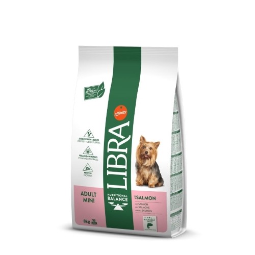 Libra Dog Mini Salmon