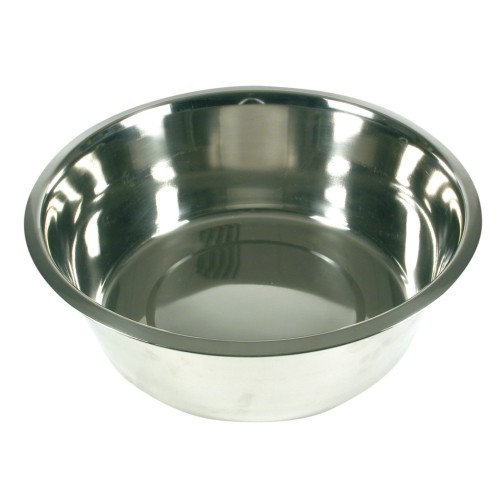 Comedero de acero inoxidable Arquivet