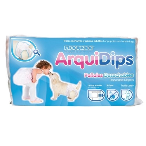Pañales desechables Arquidips Arquivet