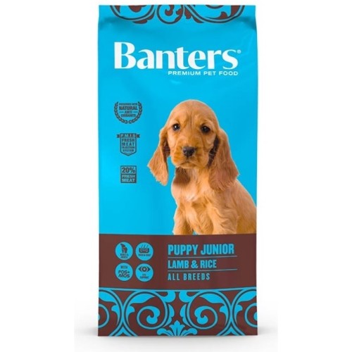 Banters Dog Puppy Lamb&Rice