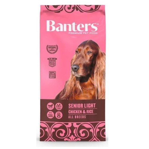 Banters Dog Senior & Light