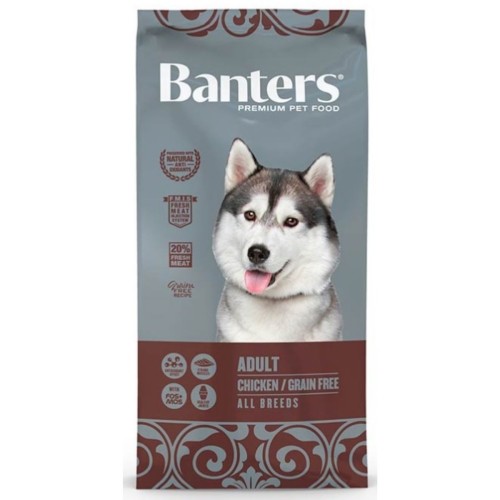 Banters Dog Adult Grain Free