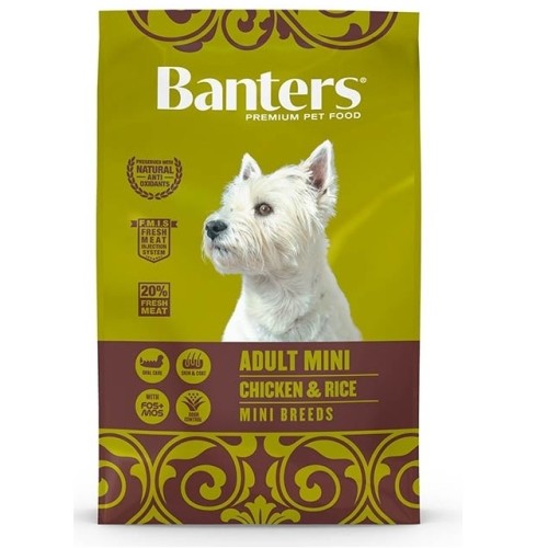 Banters Dog Adult Mini