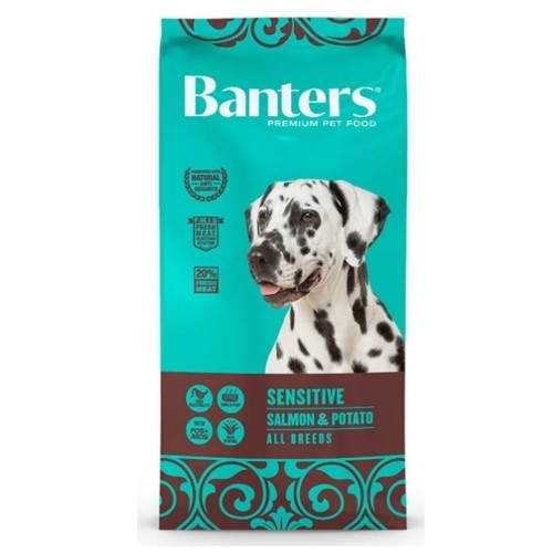 Banters Dog Sensitive Salmon & Potato
