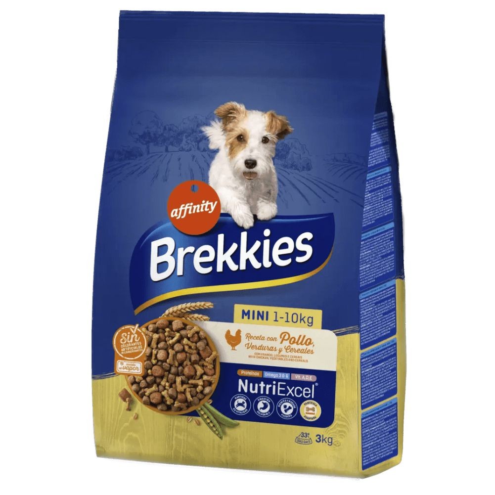 Brekkies Adult Mini