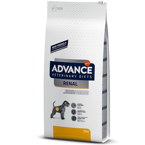ADVANCE RENAL CANINE 12 KG.