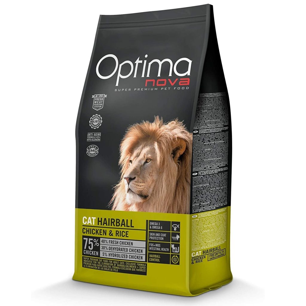 Optima Nova Cat Hairball