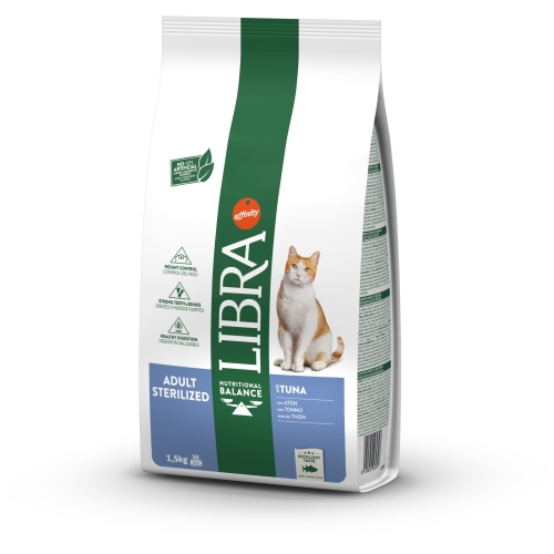 Libra Cat Sterilizado Atun