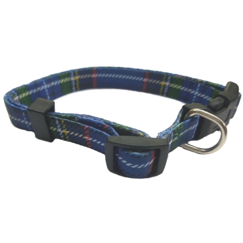 Collar de nylon escocés Ribecan