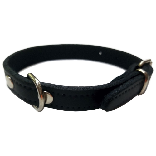 Collar cuero liso VMD