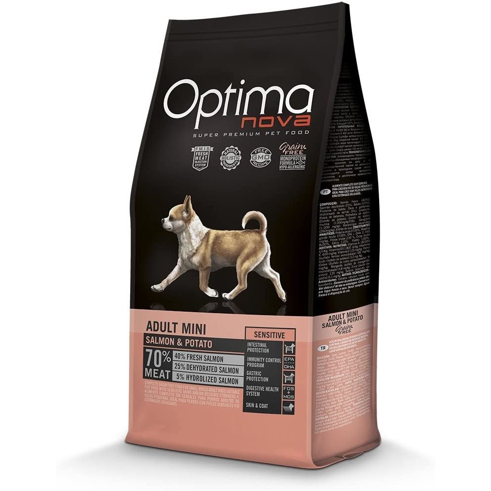 Optima Nova Adult Mini Salmón & Patata