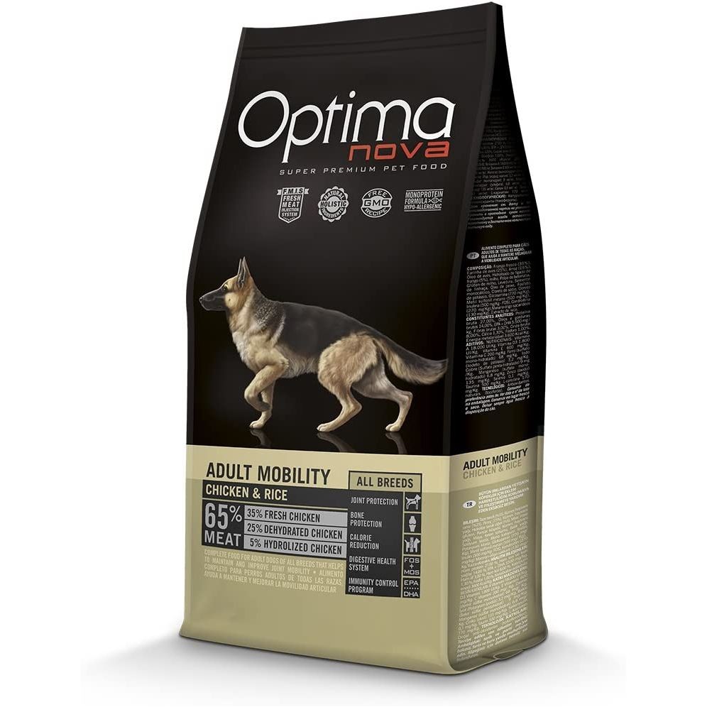 Optima Nova Mobility Pollo y Arroz
