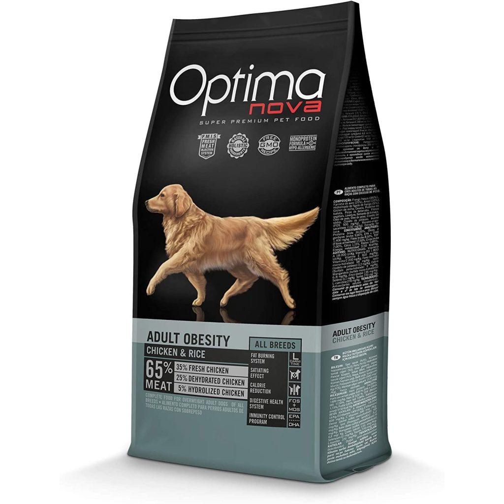 Optima Nova Obesity Pollo y Arroz