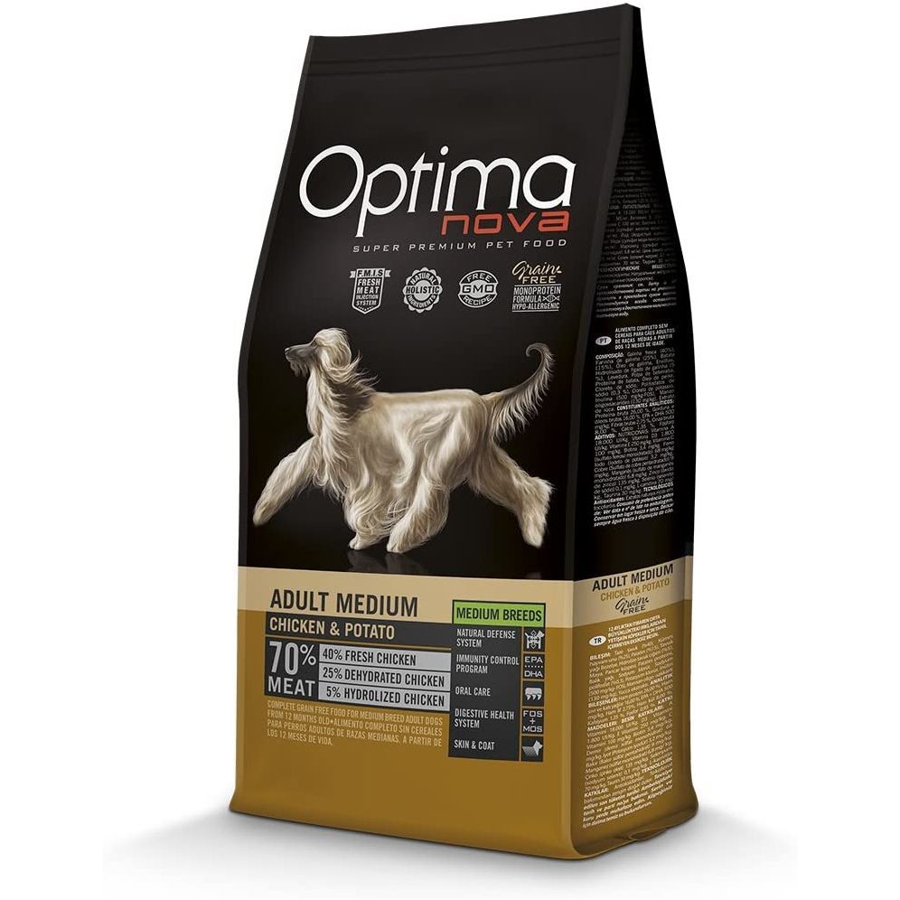 Optima Nova Adult Medium/Large Chicken & Potato