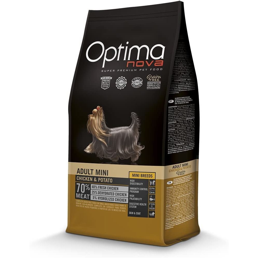 Optima Nova Adult Mini Chicken & Potato