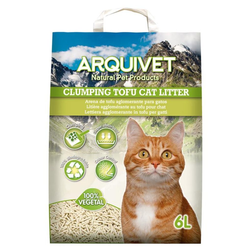 Tofu Cat Litter