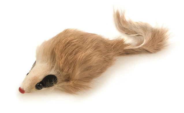 RATON PELUDO 10cm.