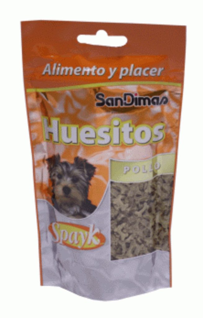 HUESITOS SAN DIMAS POLLO 60gr.
