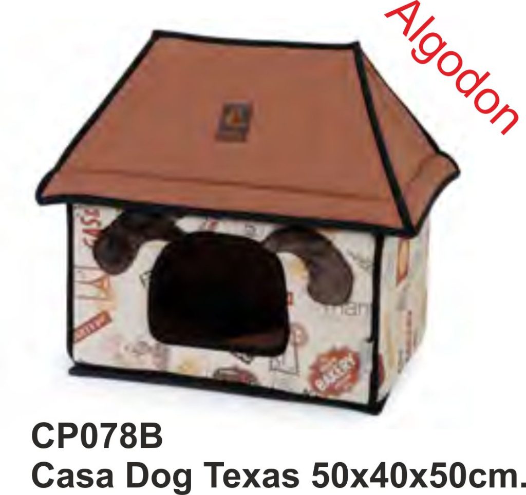 CASA ST.MORITZ 50x40x50cm. DOG TEXAS