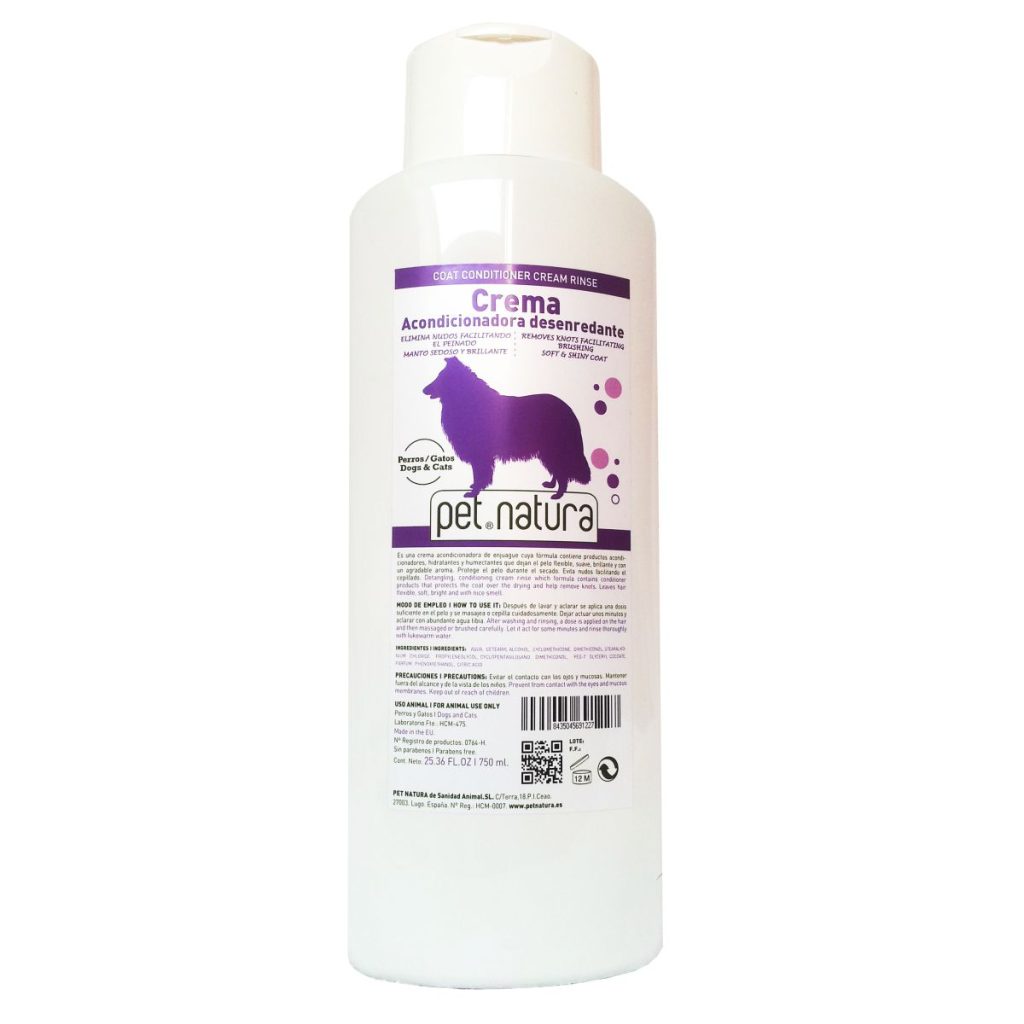 Crema Desenredante Petnatura